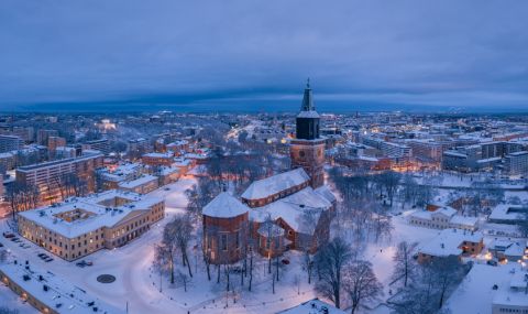 Във Финландия хората могат да замръзнат при спиране на тока - 1