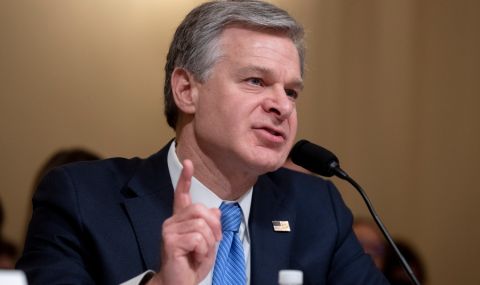 Директорът на ФБР е обезпокоен от програмата за изкуствен интелект на Китай - 1