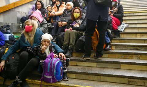 Един на 60 бежанци от Украйна идва в България - 1