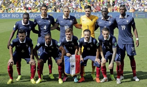 Евро 2016: Франция - 1