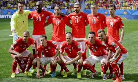 Евро 2016: Швейцария - 1
