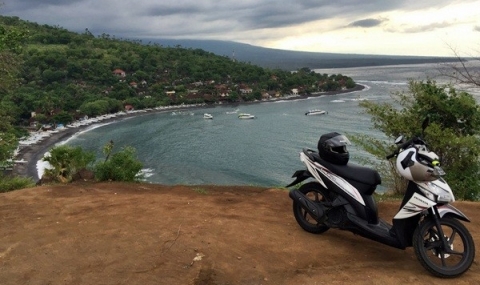 Как да обиколиш остров Бали на скутер и да останеш жив - 1