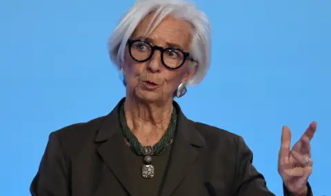 Кристин Лагард отбеляза първите сто дни на България в Еврозоната ВИДЕО