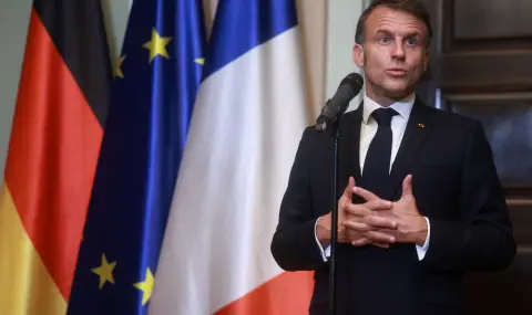 Макрон съди американска инфлуенсърка заради скандално твърдение за съпругата му - 1