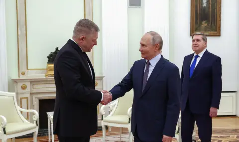 Robert Fico met with Vladimir Putin. Why?  - 1