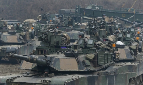Американците категорични: Няма да спираме военните учения със Сеул - 1