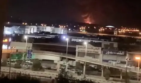 Иран прати нови ракети към Израел, порази с дронове две електроцентрали и обезсоляващи инсталации в Кувейт