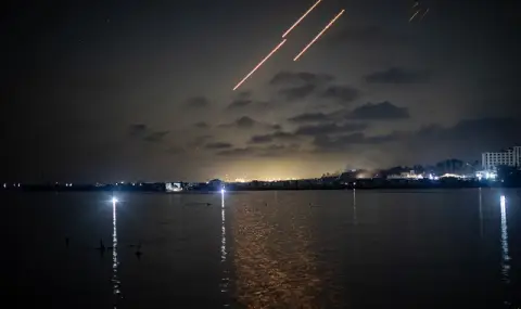 Израелската армия: Иран е изстрелял 125 ракети, 35 от които са достигнали Израел - 1