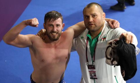 Шампион на България на крачка от финал на Европейското по борба в Рим - 1