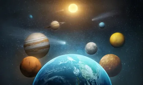 Solar system could collapse sooner than expected - 1