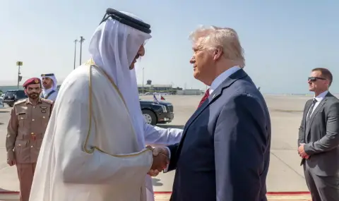 Катар обсъди с американския президент мирния план за край на войната в Газа - 1
