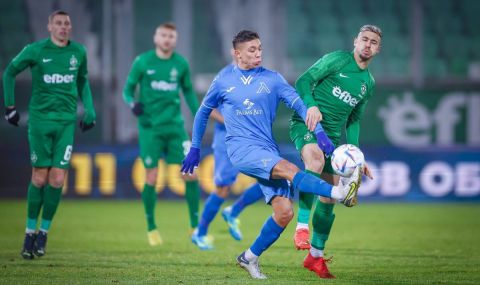 Лудогорец отстрани Левски от турнира за Купата на България - 1
