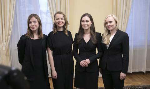 Млади, красиви, компетентни - дамите във финландското правителство - 1