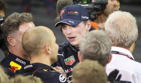 Red Bull Racing забрани на Макс Верстапен да кара мотор - 1