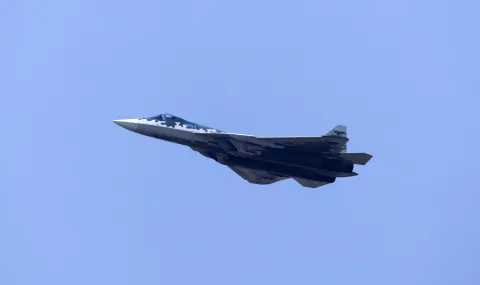 Русия получи нова партида изтребители Су-57 - 1
