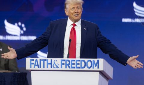 Тръмп иска да забрани "комунисти" и "марксисти" да бъдат допускани в САЩ - 1