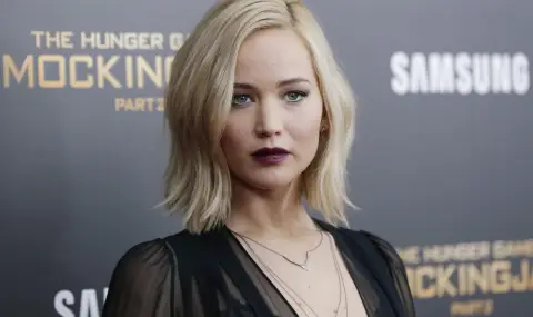 Дженифър Лорънс се завръща в култовата си роля на Катнис от "Игрите на глада" - 1