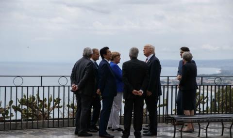 Народната любов заля срещата на Г-7 - 1