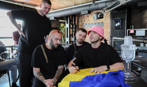 Победителят от Евровизия дарява 900 000 долара на украинската армия - 1