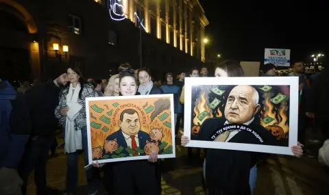 Американска телевизия: В основата на недоволството на протестиращите е санкционираният Делян Пеевски