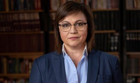 Нинова: Спрете се. Срутището ГЕРБ влачи страната ни надолу - 1