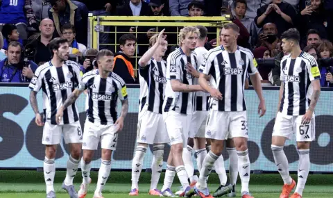 Нюкасъл разпиля белгийци в Шампионската лига - 1