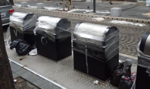 Созопол с нови подземни контейнери за боклук - 1