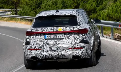 Audi тества първото по рода си RS Q5 (ВИДЕО) - 1