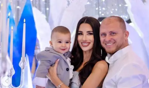 Малкият син на Даниел Бачорски навърши 1 година, направиха му празник като за принц (СНИМКИ - 1
