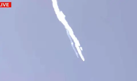Ракетата Kairos се взриви за трети пореден път (ВИДЕО) - 1