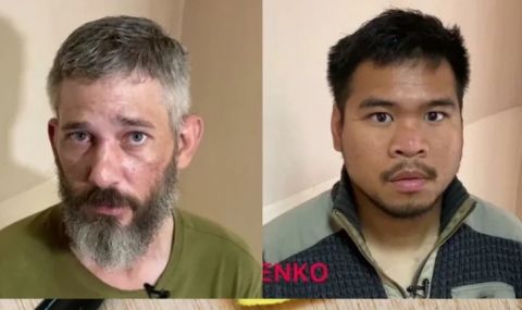 Двамата американци, били се за Украйна, се намират в ДНР - 1