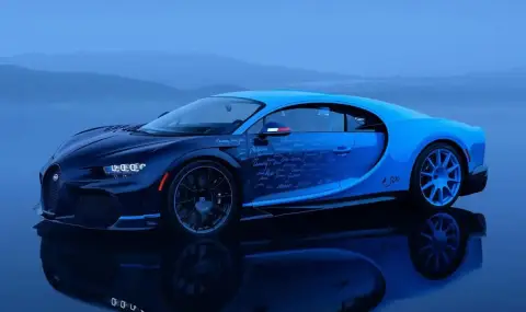Краят на една ера: Това е последното Bugatti Chiron - 1