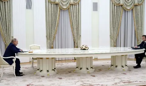 Путин: Вече няма да пращам дронове в Дания и Париж, действията на французите са разбойнически - 1