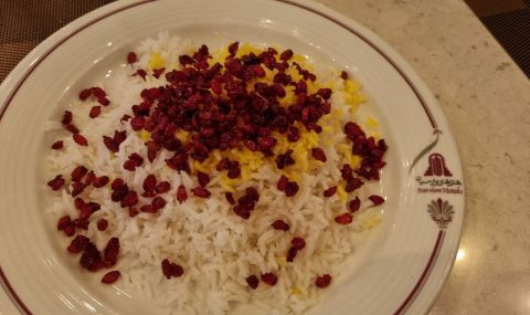 Рецепта на деня: Ориз по персийски - 1