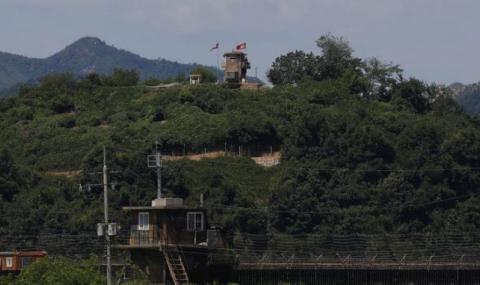 Стрелба през границата между Северна и Южна Корея - 1