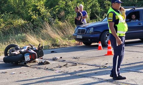 Тежка катастрофа на автомагистрала "Хемус" взе две жертви - 1