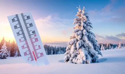 Времето днес, прогноза за неделя, 11 януари: Снеговалежи, силен вятър и виелици