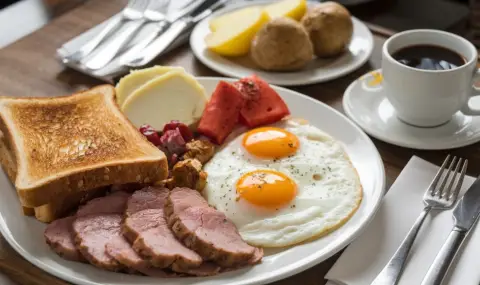 Лекар: Закусвайте преди 9 ч. и то стабилно - 1