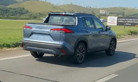 Toyota Corolla става пикап - 1