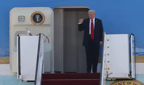 Тръмп намекна, че САЩ са дали зелена светлина на Хамас за временен контрол върху сигурността в Газа - 1