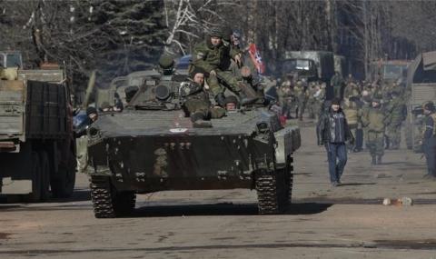 Украйна сменя името на военната операция в Донбас - 1