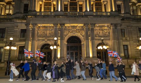 Подкрепата за шотландската независимост е спаднала до 39 процента - 1