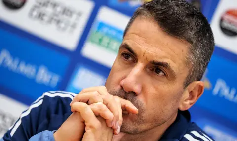 Треньорът на Левски гледа Реал (Мадрид) от първия ред - 1