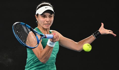Виктория Томова нямаше шанс срещу световната №10 в Австралия (ВИДЕО) - 1
