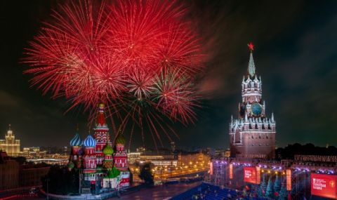 Военни оркестри се сражават в Москва на международен фестивал - 1