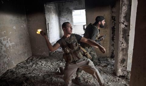 Ислямска държава уби 40 сирийски войници - 1