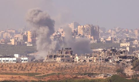 Израелската армия беше спряна близо до болницата Ал-Шифа в Газа - 1