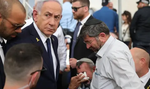 Нетаняху обещава "още повече удари" след падането на йеменска ракета - 1