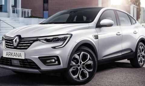 Renault спира продажбите на Arkana за Европа - 1