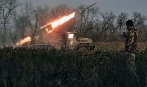 Украйна: По време на контраофанзивата ни руската армия губи 9 пъти повече войници от нас - 1